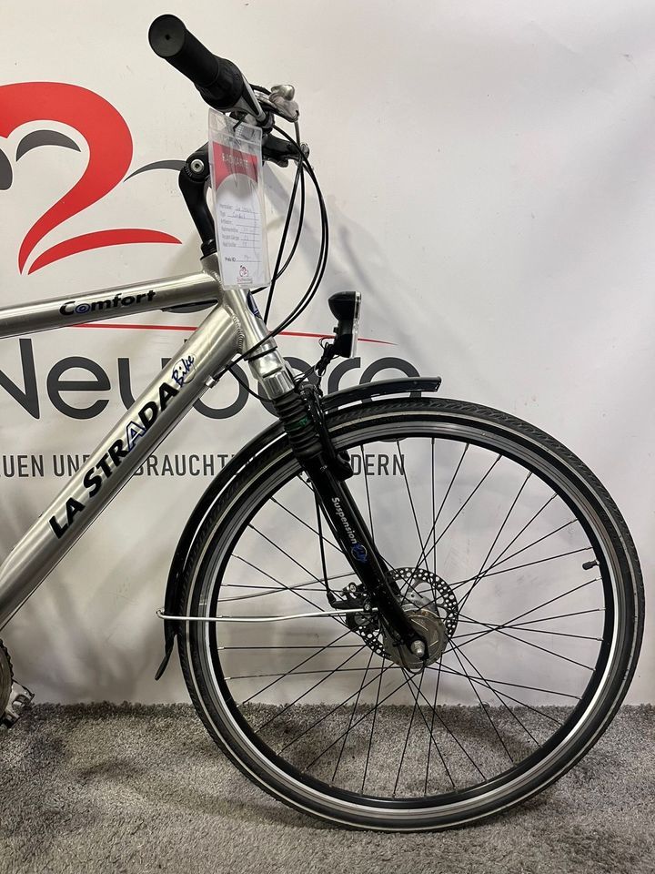 La Strada Comfort Trekking Fahrrad 28 Zoll in Neuberg