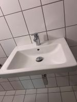 Waschbecken mit Siphon ohne Armatur 60 cm Nordrhein-Westfalen - Herne Vorschau