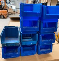 10 x Stapelboxen Gr 2 - blau - Lagersichtkästen Kreis Ostholstein - Lensahn Vorschau