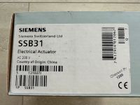 Ein SIEMENS Elektrisch Dämpfer Stellmotor SSB31 230V Neu Baden-Württemberg - Lauffen Vorschau