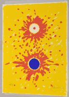 Otto Piene "Weiße Sonne - Blaue Sonne" 2002 Nordrhein-Westfalen - Essen-Margarethenhöhe Vorschau