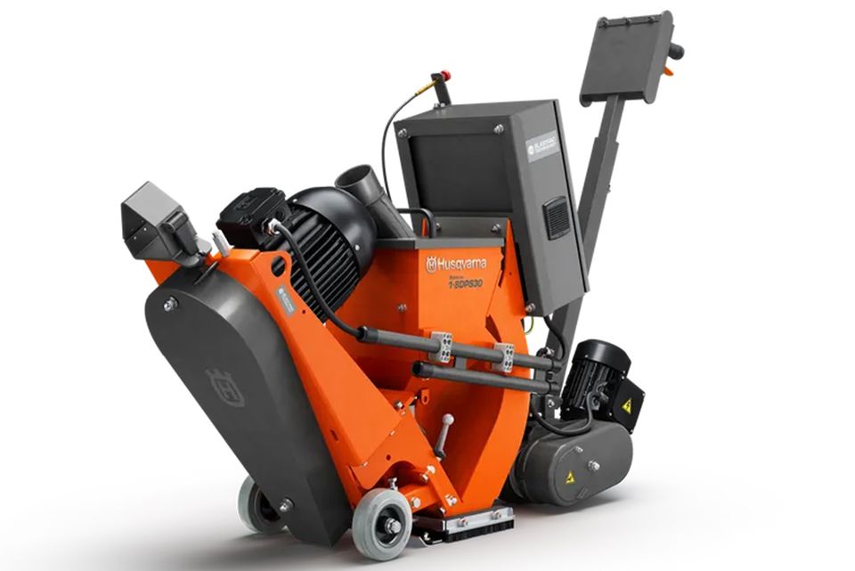 Husqvarna / Blastrac 1-8DPS30 Kugelstrahlmaschine mieten in Mettmann