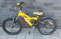 Kinderfahrrad MTB 18 Zoll gefedert Niedersachsen - Bockhorn Vorschau