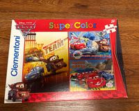 Super Color Puzzle Clementoni Disney Cars 5+ 3x48 Sachsen - Markkleeberg Vorschau