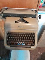 Schreibmaschine Optima Sachsen - Coswig Vorschau