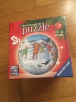 3D Puzzle, 'Schneeballschlacht', Ravensburger, 54 Teile, OVP Stuttgart - Möhringen Vorschau