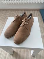 Beige wilderleder Oxfords von Shoepassion (Gr. 42 1/2) Schleswig-Holstein - Kiel Vorschau