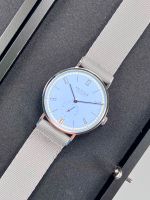 Nomos Tangente 38 Datum | Frostblau | Limited | NEU | 2024 Bayern - Augsburg Vorschau