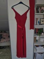 Rotes Kleid mit Tuch Hessen - Rodgau Vorschau