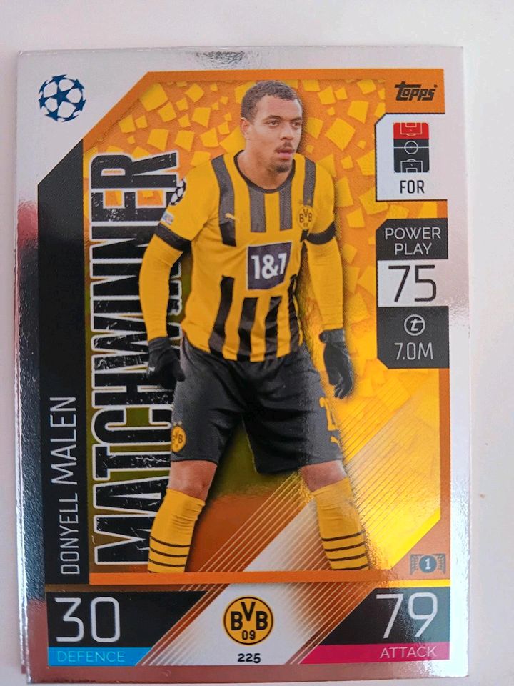 MATCH ATTAX Trading Cards in Chemnitz