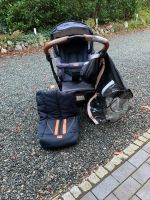 Emmaljunga Kinderwagen Kombi Buggy, Duo Edge,1. Hand, mit Zubehör Schleswig-Holstein - Bordesholm Vorschau