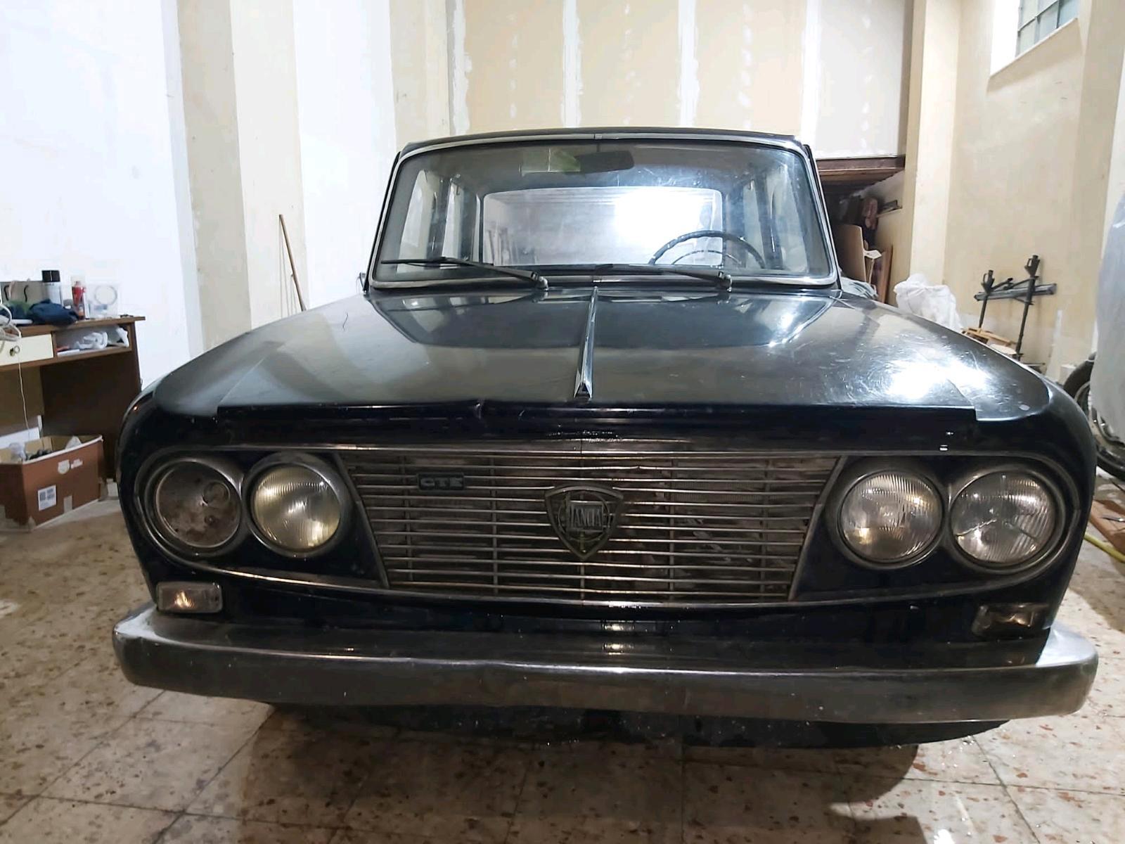 Abbildung des Autos Rarität Lancia Fulvia  g…