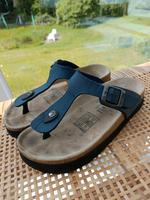 Zehentrenner Natural Walk by esmara ä Birkenstock, blau, Größe 39 Niedersachsen - Buchholz in der Nordheide Vorschau