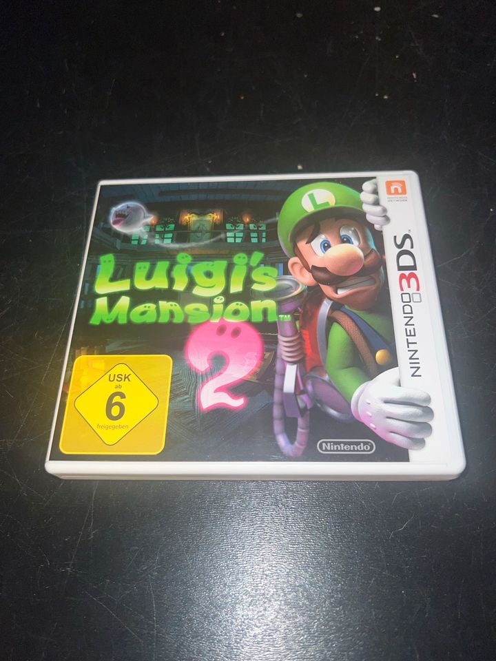 Luigis mansion 2 Nintendo 3ds in Aachen