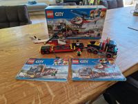 60183 LEGO City OVP Schwerlasttransporter mit Hubschrauber Nordrhein-Westfalen - Petershagen Vorschau