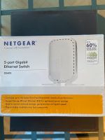 NETGEAR 5 - Port Gigabit Ethernet Switch neu München - Allach-Untermenzing Vorschau