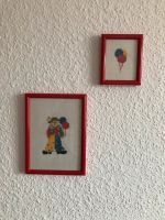 Kinderzimmer Stickbilder Clown u. Luftballons Schleswig-Holstein - Lübeck Vorschau
