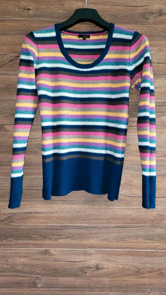 Pullover Clinique - 100% Wolle - multicolor - Gr. 38/40 in Oldenburg