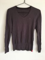 Vintage EDC Esprit Pullover Pulli grau V-Ausschnitt Größe M 36/38 Bayern - Bayreuth Vorschau