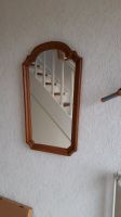 Spiegel mit Holzrahmen Niedersachsen - Spelle Vorschau