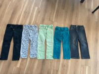 5 Mädchen Hosen 110 116 Jeans Paket Düsseldorf - Pempelfort Vorschau