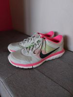 Nike Sneaker, Gr. 40, grau/pink/grün, Laufschuhe/Turnschuhe Hessen - Dornburg Vorschau