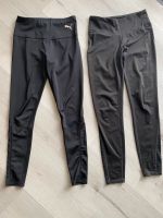 2x Schwarze Sport Leggings  (Puma & H&M) Nordrhein-Westfalen - Bad Münstereifel Vorschau