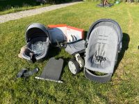 Stokke Xplory Kinderwagen MEGA SET+Sommer/Winterkit+Geschwisterb. Chemnitz - Schönau Vorschau