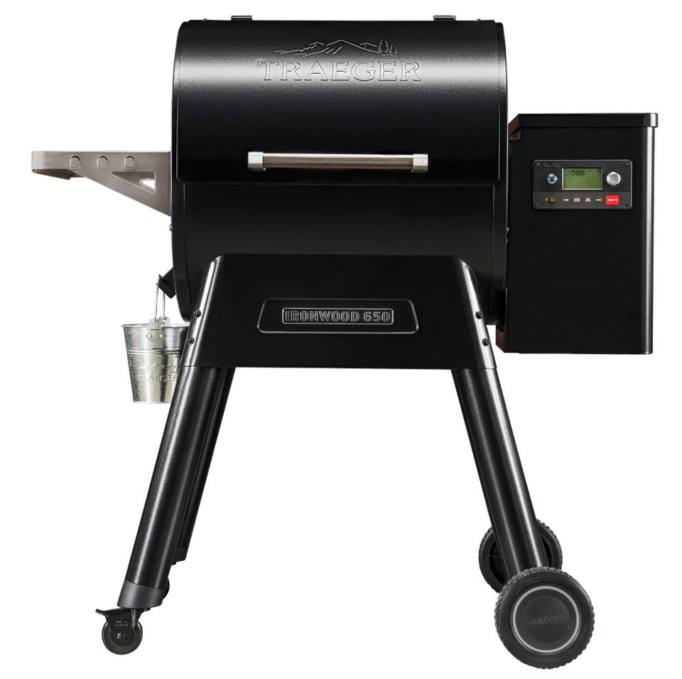 PELLET-GRILL | Traeger IRONWOOD 650 / Pelletgrill *Smoker* in Großrosseln