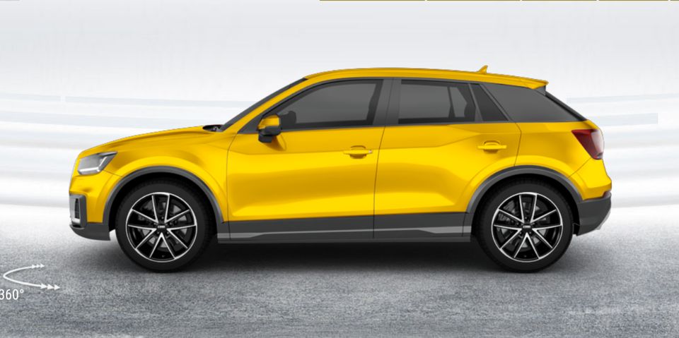 NEU Audi Q2 18 Zoll Alufelgen Sommerreifen Sommerräder S-Line in Rhaunen