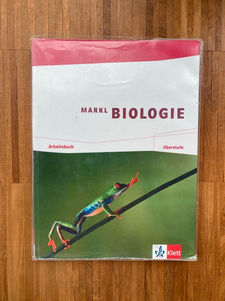 Markl Biologie Arbeitsbuch | Sekundarstufe II in Koblenz