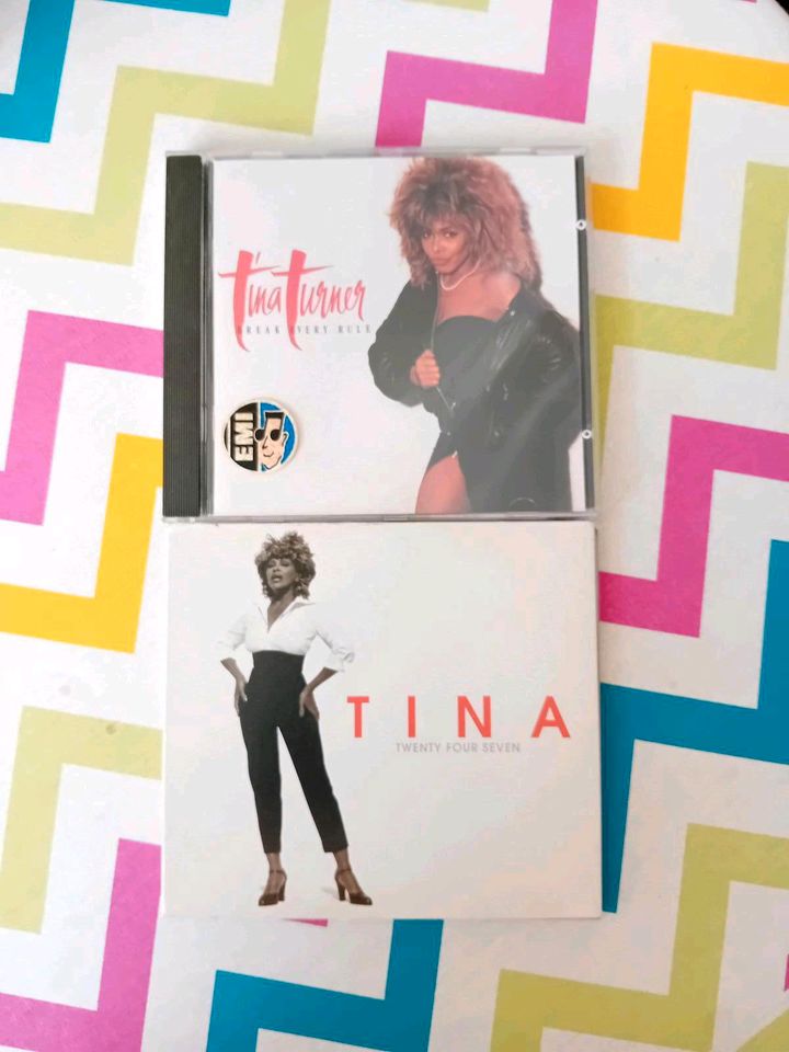 Tina Turner 2 CDs: twenty four seven+ break every rule in München