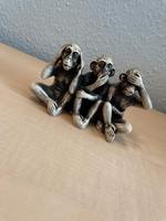Affen-Figur Hören, Sprechen, Sehen Niedersachsen - Großefehn Vorschau