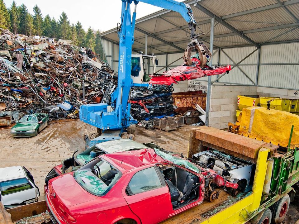 Autoverwertung NOIRON Autoankauf ❗️ Fahrzeugankauf Unfallschäden in Waldbröl