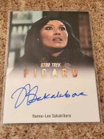 Hanna-Lee Sakakibara Full Bleed Autograph Card A41 - ST Picard Köln - Bayenthal Vorschau