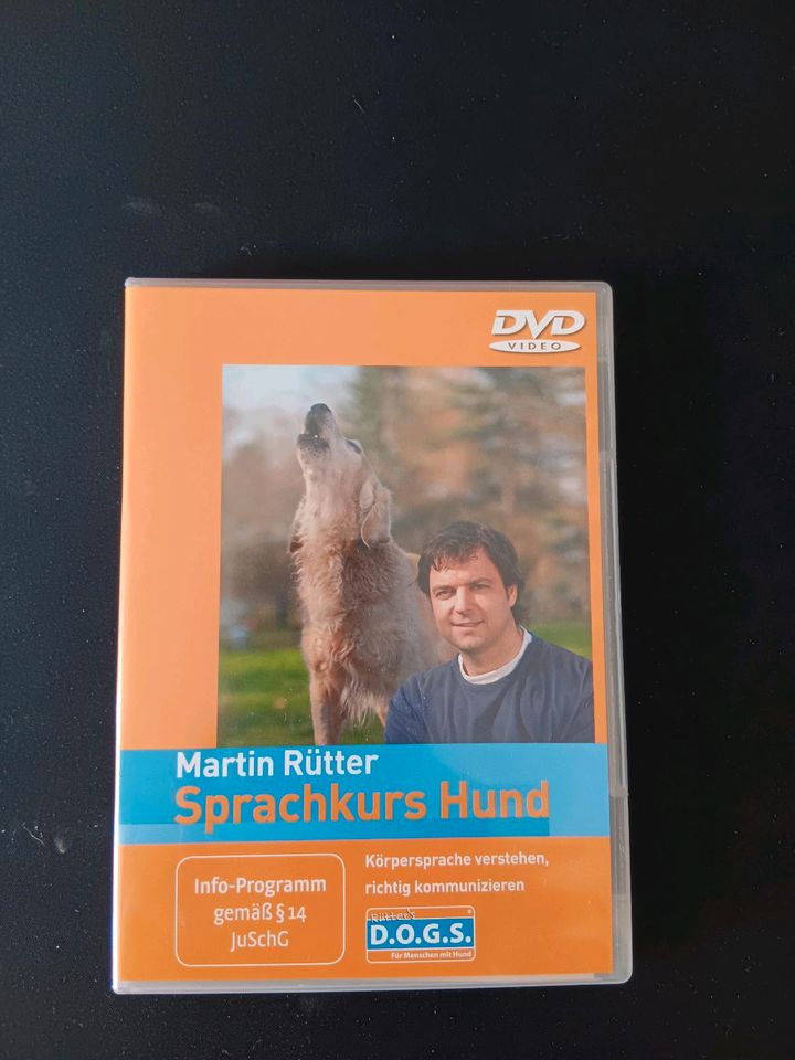 DVD Martin Rütter - Sprachkurs Hund in Germering