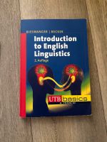 Introduction to English Linguistics Niedersachsen - Buxtehude Vorschau