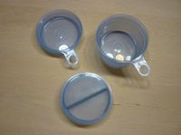 Tupperware Messbecher 25ml 50ml 100ml 250ml Neuwertig ! Hessen - Marburg Vorschau