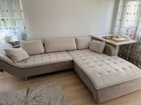 Ecksofa Taupe, Beige Webstoff Bayern - Geretsried Vorschau