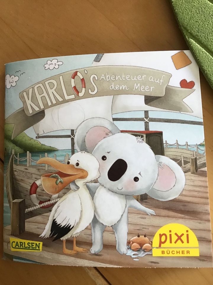 Karlos Abenteuer auf dem Meer pixi Bücher Neu Sonderausgabe in Fürfeld