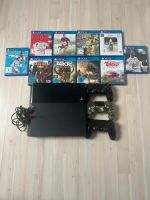 PlayStation 4 - 500 GB | 3 Controller | 10Spiele Hessen - Usingen Vorschau