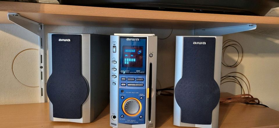 Mini disc Anlage Aiwa XR-MDS7 in Hildesheim