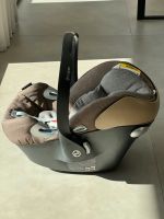 Cybex Aton Q plus Babyschale 0-13 kg inkl. Isofix Station Baden-Württemberg - Gottmadingen Vorschau