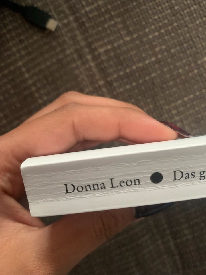 Donna Leon - Das goldene Ei (Taschenbuch) in Dortmund
