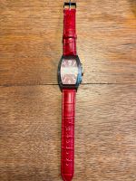 Nordic Seaside Armbanduhr mit rotem Lederband 24,5 cm Marburg - Michelbach Vorschau