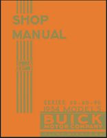 Buick Shop Manual Models 1934 Series 50 60 90 Streight 8 Hessen - Wolfhagen  Vorschau