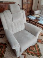 Wohnzimmermöbel Sofa und Stuhl Hessen - Dreieich Vorschau