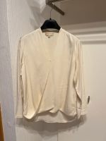 Bluse Seide Michael Kors M 36/38 wollweiß Bayern - Neuching Vorschau