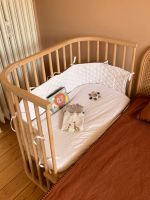 Baby Beistellbett aus Buchenholz inclusive hochwertiger Matratze Rostock - Hansaviertel Vorschau