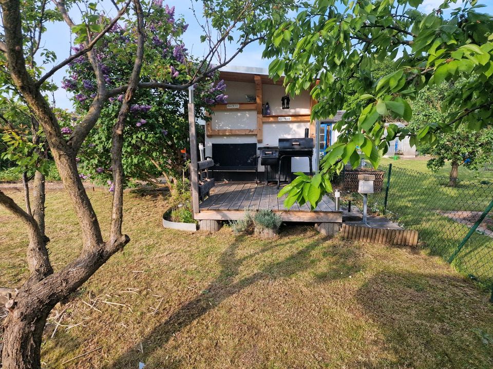 Verkaufe Garten in Friedrichsgrün in einem KGV in Zwickau